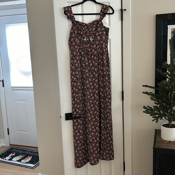 Lulu’s Pattern Maxi Dress - Picture 3 of 4
